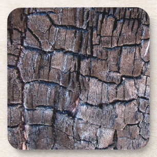 Burnt Wood Coaster