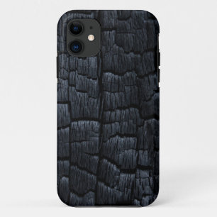 Burnt Wood Texture iPhone 11 Case