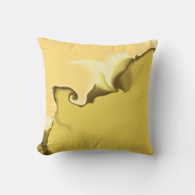 Burnt Yellow Cushion (Front)