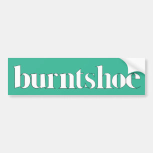 Burntshoe Bumper Sticker