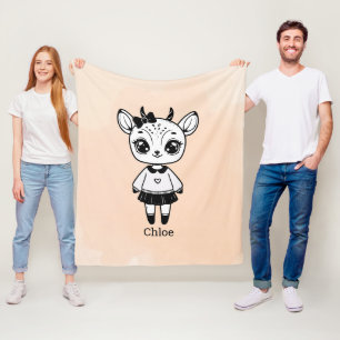 Burp Cloth Fleece Blanket