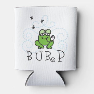 Burp Froggie Can Cooler