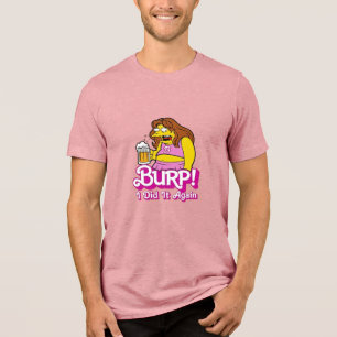Burp! I did it again Tri-Blend Shirt