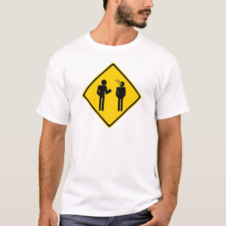 Burp Road Sign T-Shirt