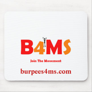 Burpees 4 MS Mousepads