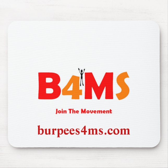 Burpees 4 MS Mousepads (Front)