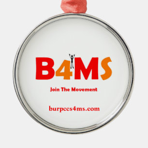 Burpees 4 MS ornaments
