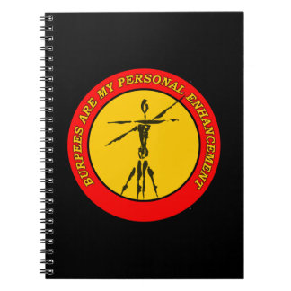 Burpees Are My PED Notebook