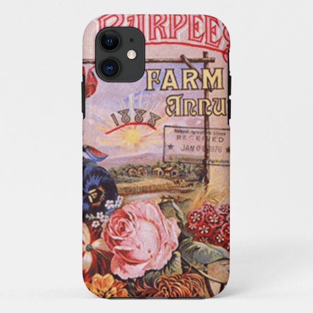 Burpee's Case (Back)