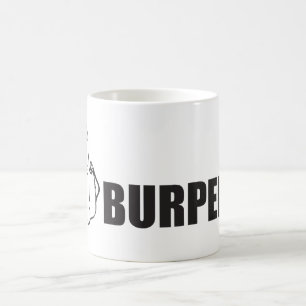 BURPEES - Funny Novelty Workout Coffee Mug