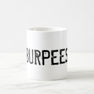 Burpees - Inspiration Coffee Mug