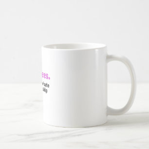 Burpees Its a Love Hate Relationship Coffee Mug