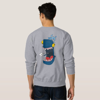 Burping Blue Whale Sweatshirt