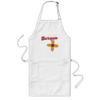 Burque Love What's Cookin Long Apron