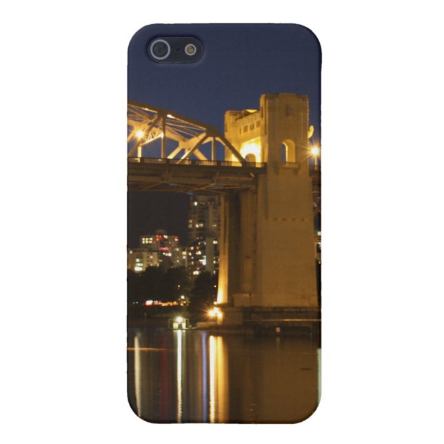 Burrard Bridge Speck iPhone Case (Back)