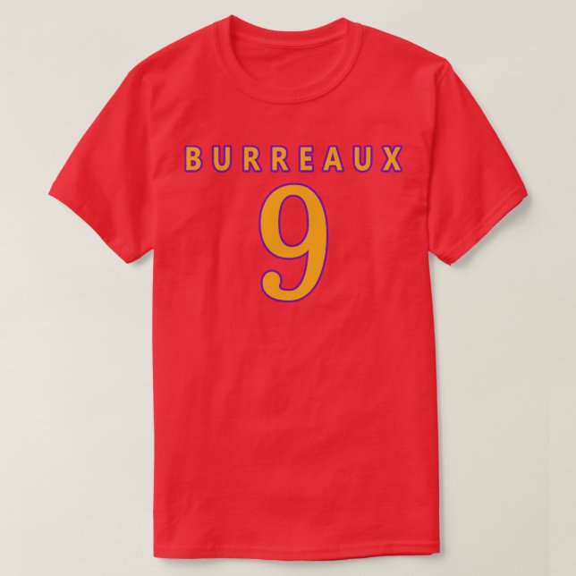 burreaux 2 T-Shirt (Design Front)
