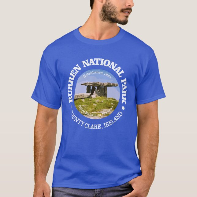 Burren National Park T-Shirt (Front)