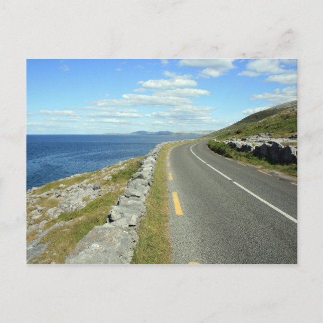 Burren Road Postcard (Front)