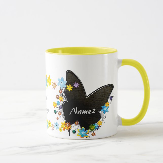 Burrerfly Art 25 Mug (Right)