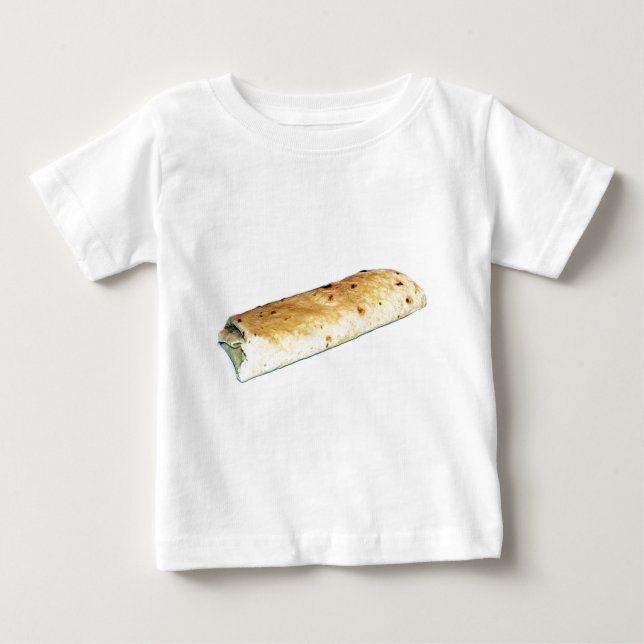 burrito 1 baby T-Shirt (Front)