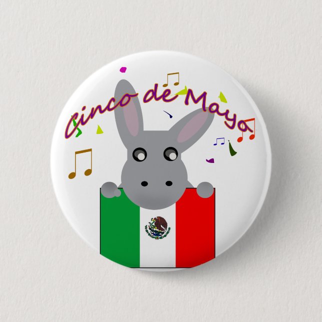 Burrito Button (Front)
