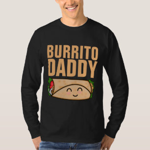 BURRITO DADDY DAD MENS T-SHIRTS