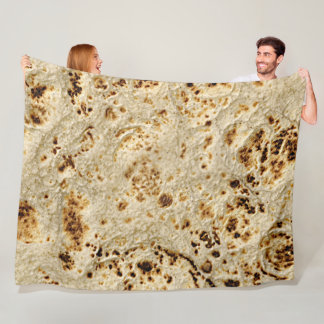 Burrito Fleece Blanket