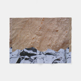 Burrito Fleece Blanket