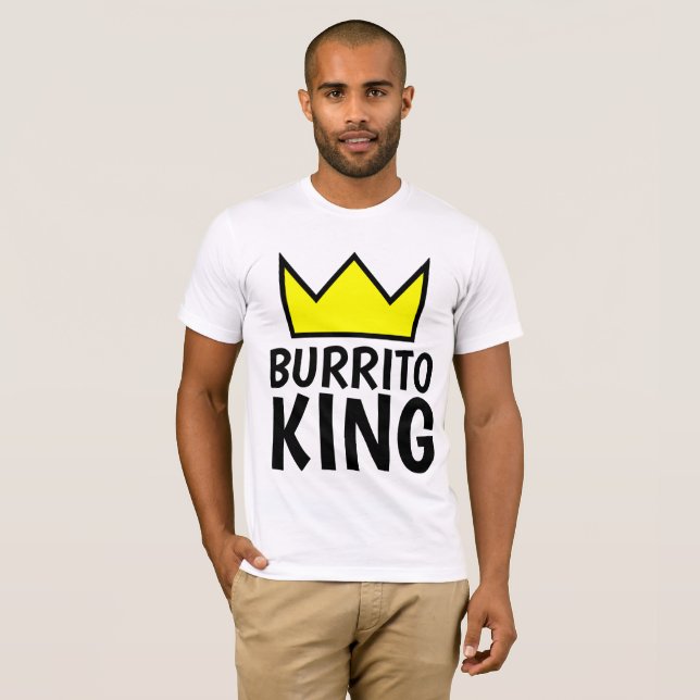 BURRITO KING T-Shirt (Front Full)