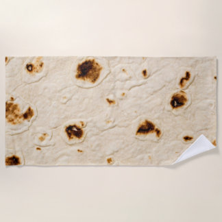Burritos, Giant Tortilla Beach Towel
