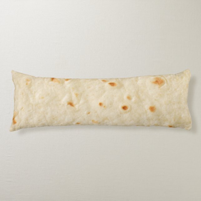 Burritos, Giant Tortilla Body Cushion (Front)