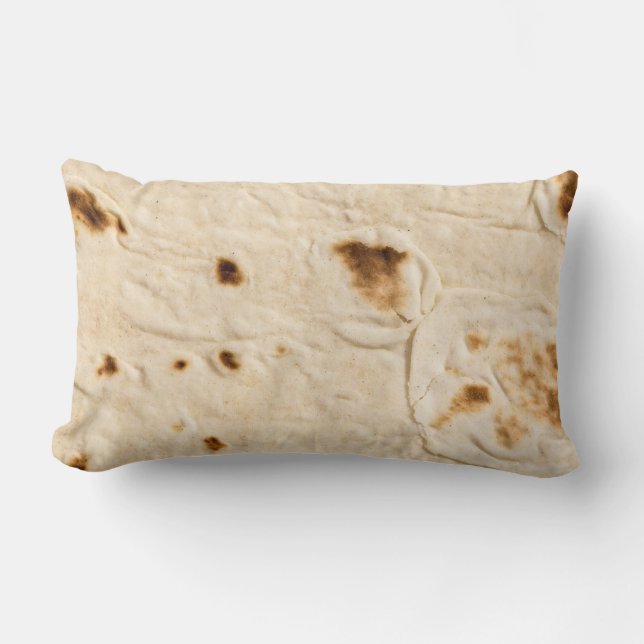 Burritos, Giant Tortilla Lumbar Cushion (Front)