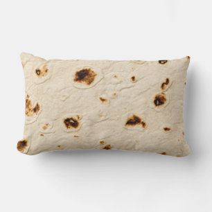 Burritos, Giant Tortilla Lumbar Cushion