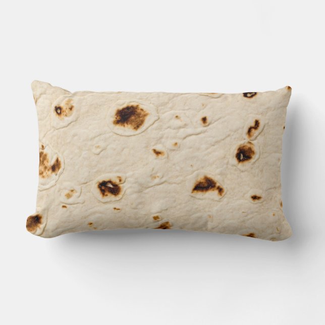Burritos, Giant Tortilla Lumbar Cushion (Front)
