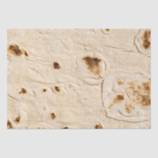 Burritos, Giant Tortilla Tissue Paper (Front)