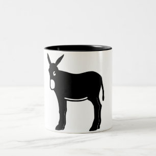 Burro Catala - Tassa Two-Tone Coffee Mug