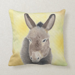Burro pillow