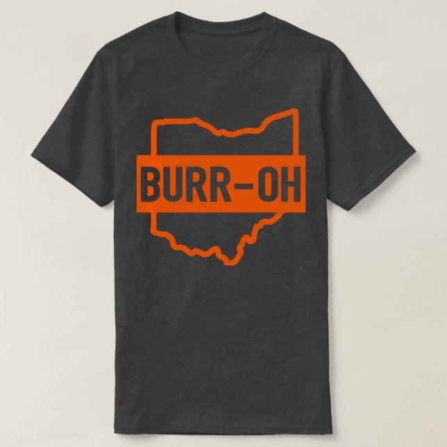 BurrOh T-Shirt (Design Front)