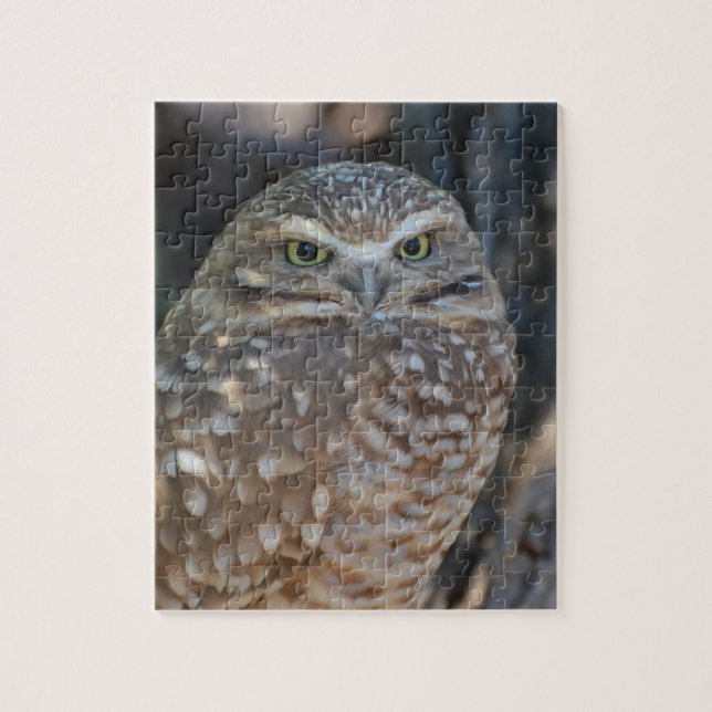 Burrowing Owl Jigsaw Puzzle (Vertical)