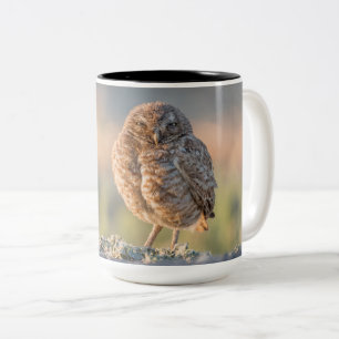 Burrowing Owl Large Mug
