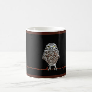 Burrowing Owl Mug