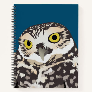 Burrowing Owl Notebook