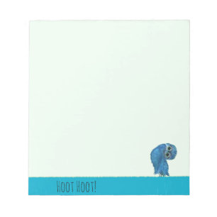 Burrowing Owl Painting Cape Coral FL Notepad