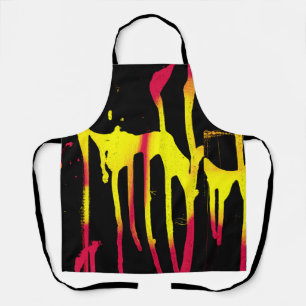 burrs and spurs and bacchanal apron