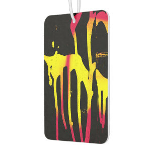 burrs and spurs and bacchanal car air freshener