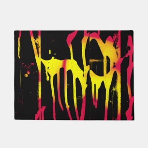 burrs and spurs and bacchanal doormat