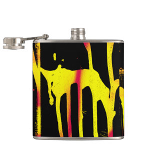 burrs and spurs and bacchanal hip flask