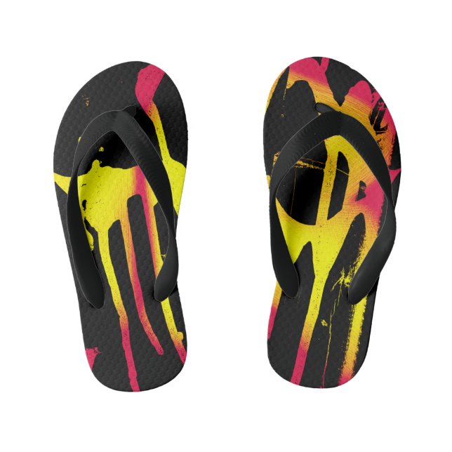 burrs and spurs and bacchanal kid's thongs (Footbed)