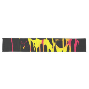 burrs and spurs and bacchanal long table runner