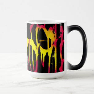 burrs and spurs and bacchanal magic mug